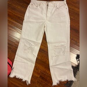 FREE PEOPLE maggie jeans - tags attached!